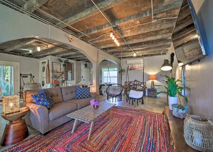 Eclectic Asheville Abode With Backyard Oasis!
