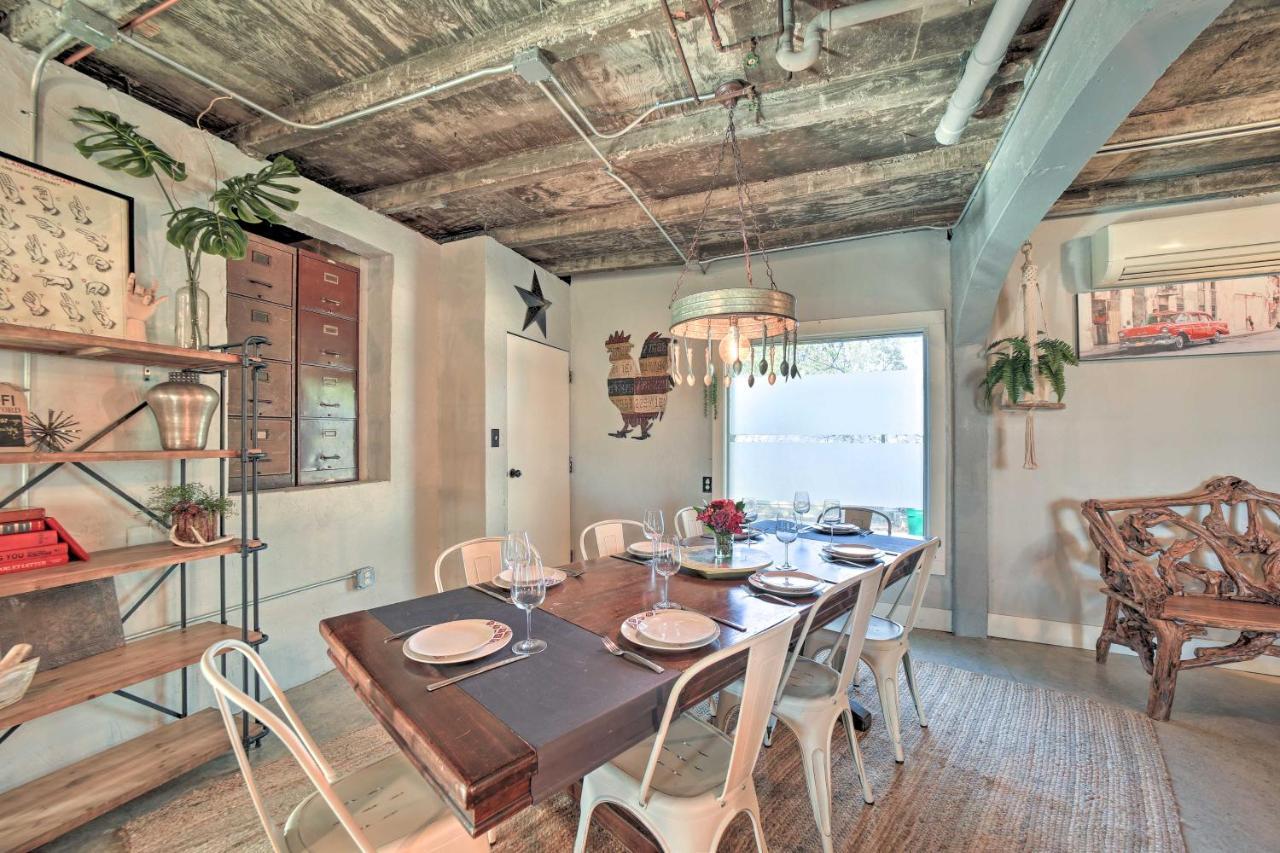 Eclectic Abode With Backyard Oasis!