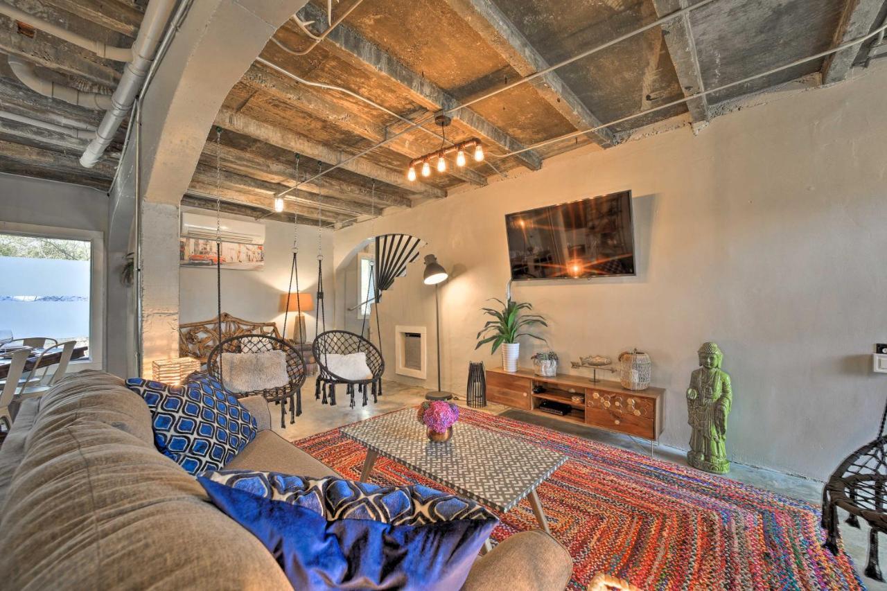 Holiday home Eclectic Abode With Backyard Oasis!